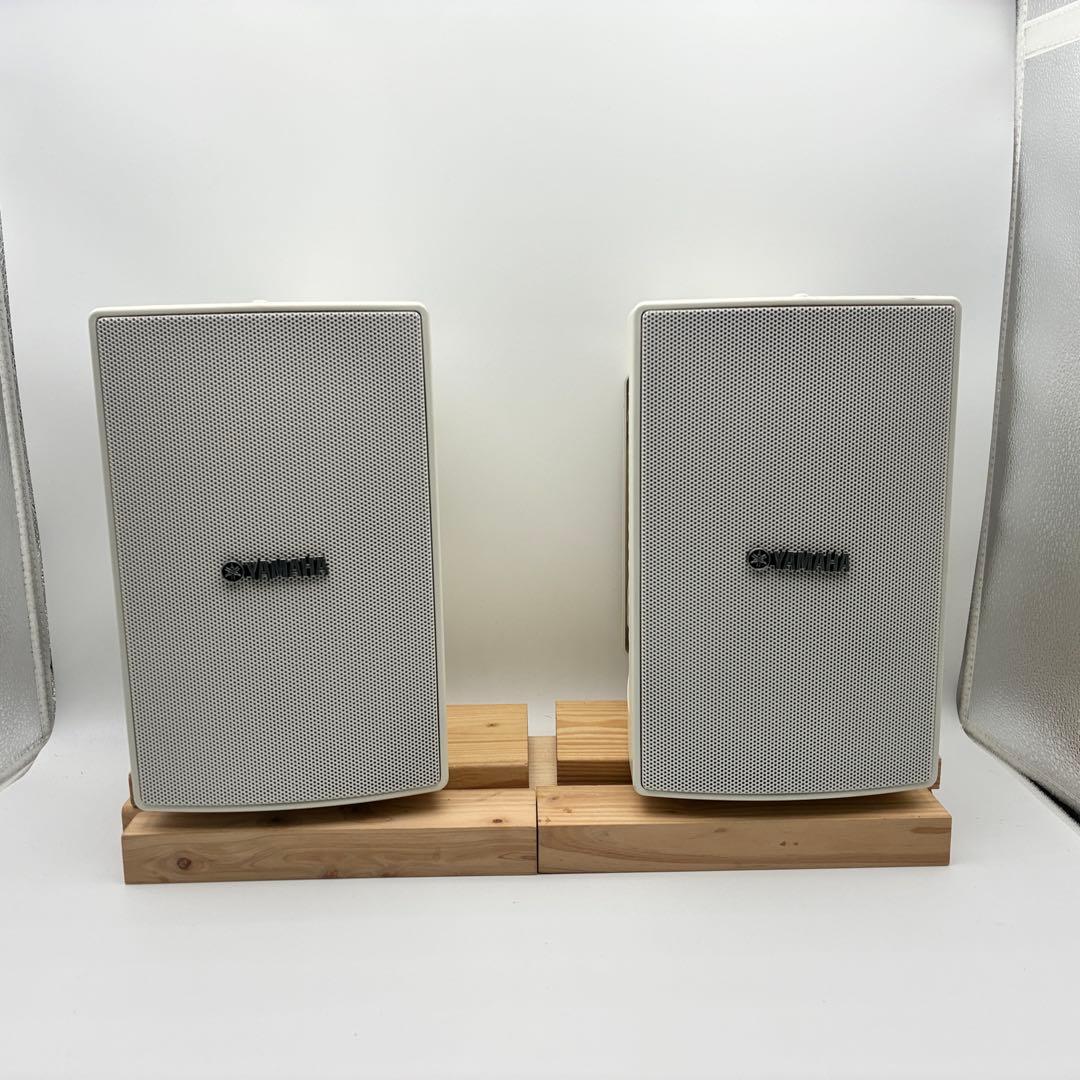 連番 YAMAHA VS4W 白 (ペア) 壁掛け式 スピーカー