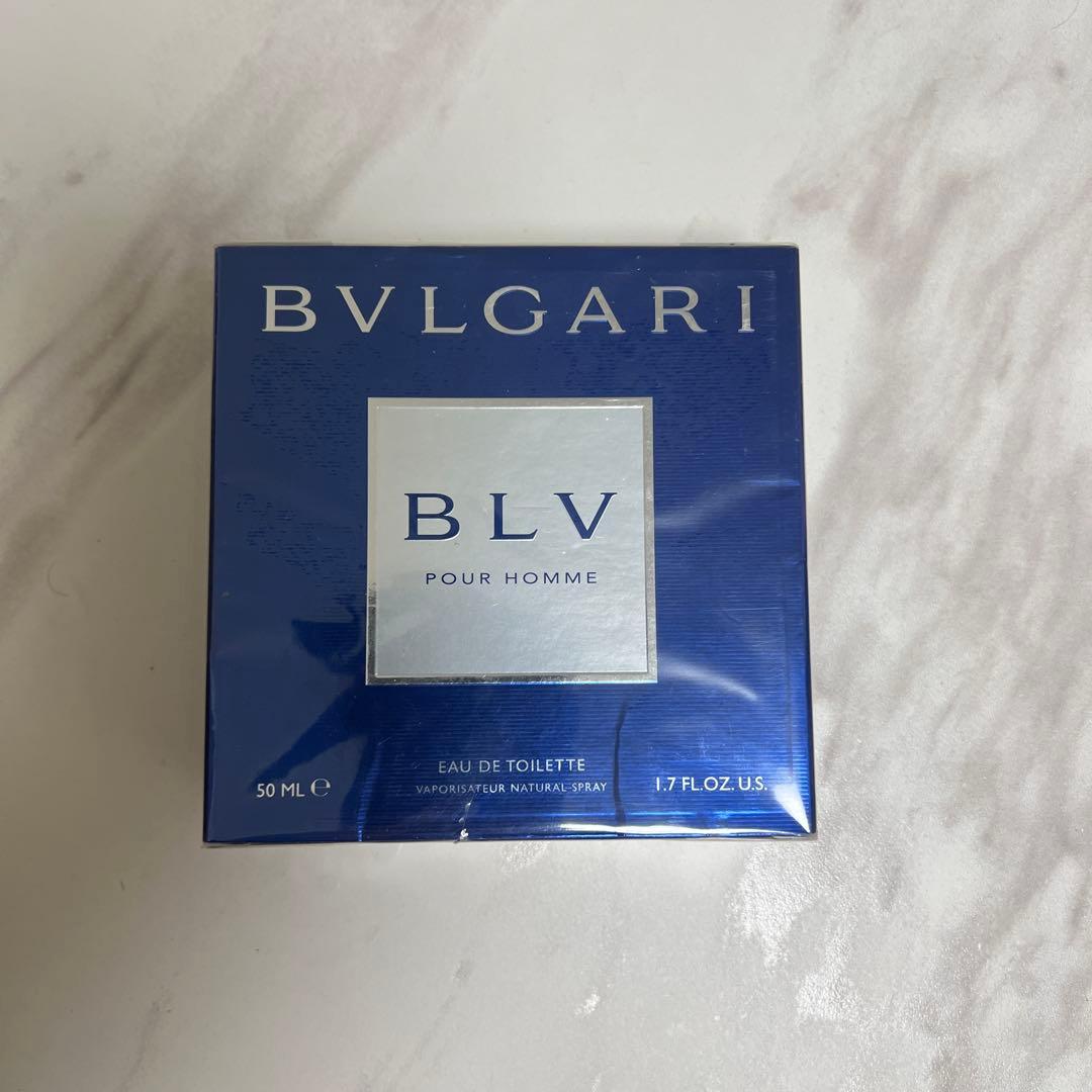 新品未開封　ブルガリ ブルー プールオム 50ml