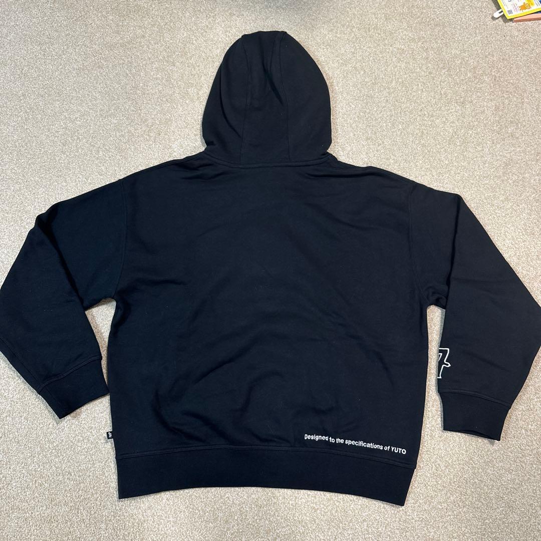 【新品】 Nike SB　パーカー　堀米雄斗　(2XL)　BLACK