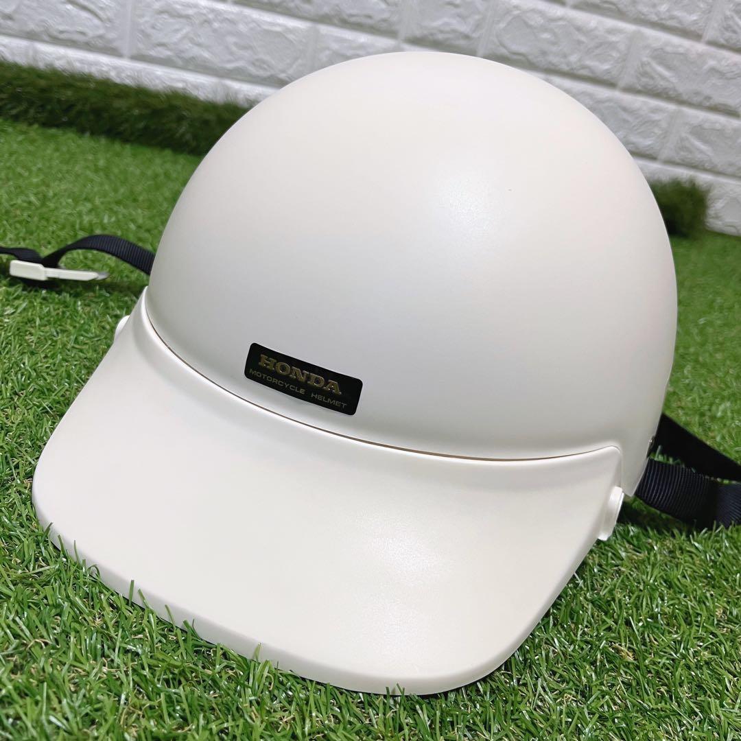 極美品 入手困難 当時物 昭和レトロ HONDA 純正ヘルメット 旧車 カブ