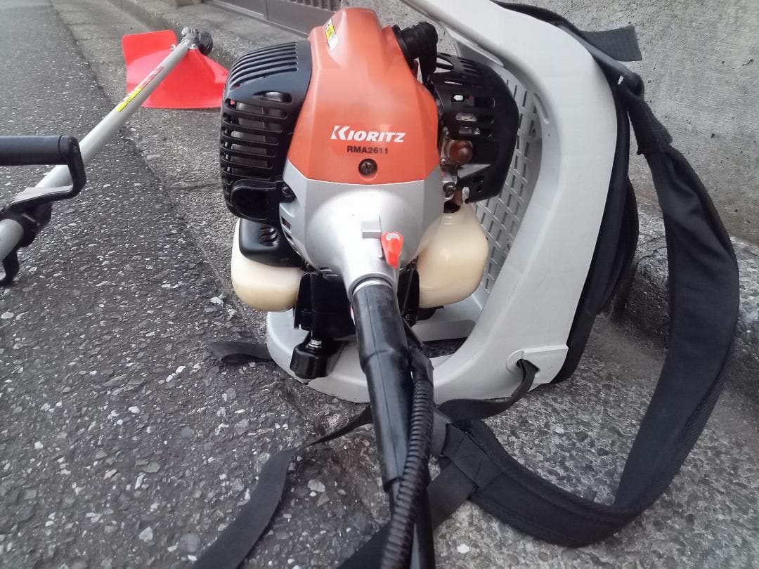 共立　KIORITZ　キョーリツ　背負い式　エンジン刈払機　草刈機RMA2611