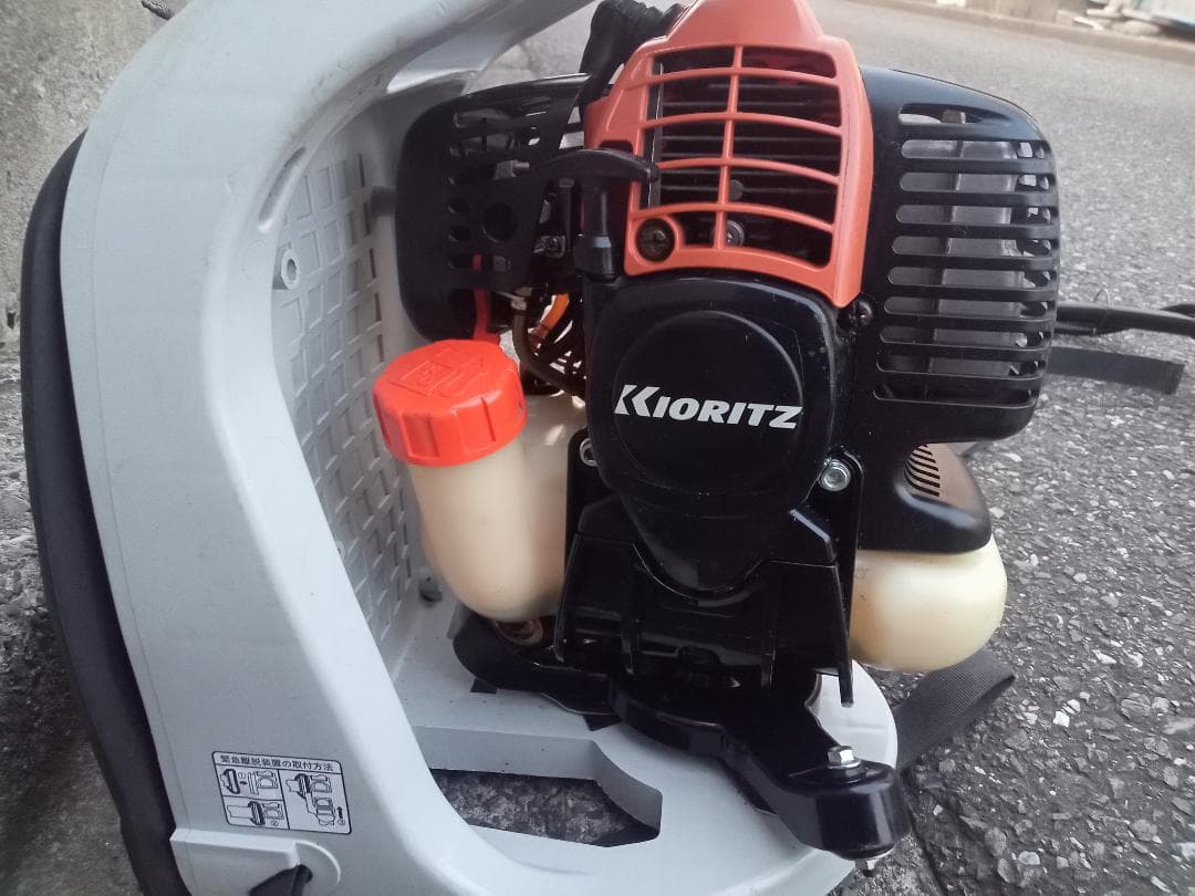 共立　KIORITZ　キョーリツ　背負い式　エンジン刈払機　草刈機RMA2611