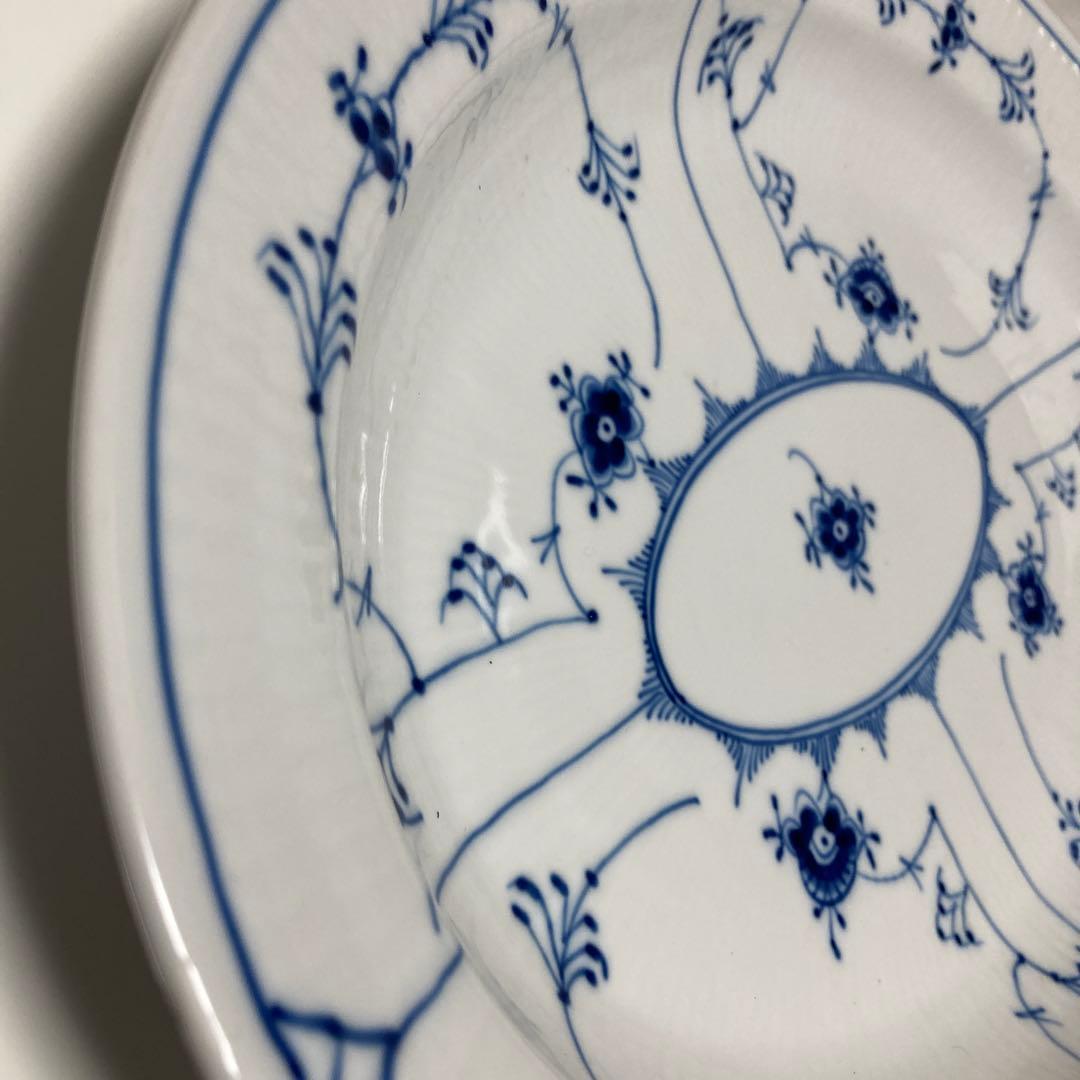 ロイヤルコペンハーゲン　36cm特大フルーツプレート ブルーフルーテッド