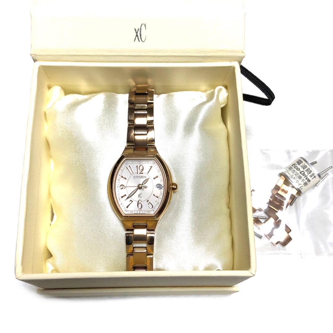 CITIZENシチズン XC クロスシー 電波ソーラー　腕時計
