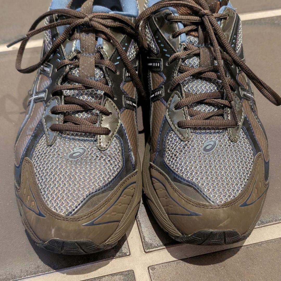 V*様 ASICS UB6-S GT-2160 キココスタディノフ グレー