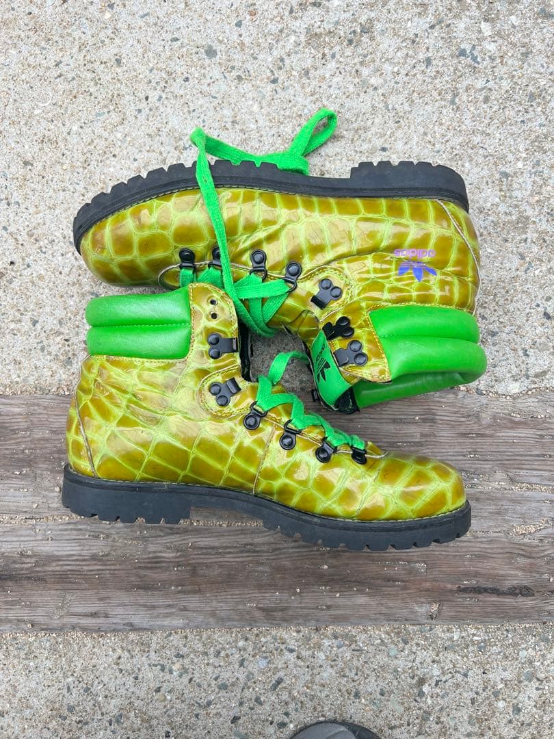 靴 Rare Jeremy Scott x Adidas Hiking Boots
