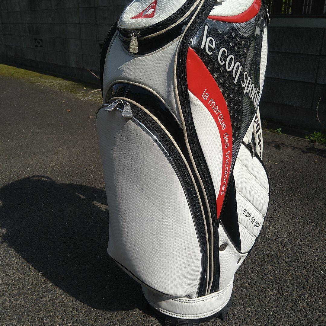 【格安】le coq sportif GOLF キャディバッグ