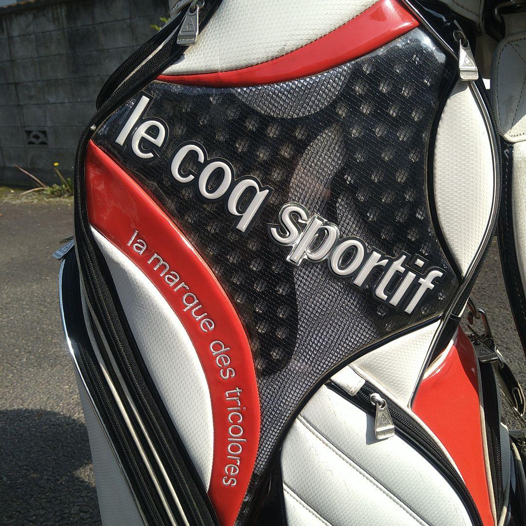 【格安】le coq sportif GOLF キャディバッグ