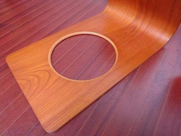 天童木工 座椅子 2脚セット●Tendo 曲木