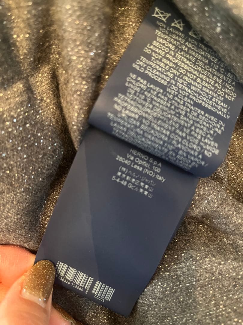 HERNO コート　サイズ44　IN-TECH