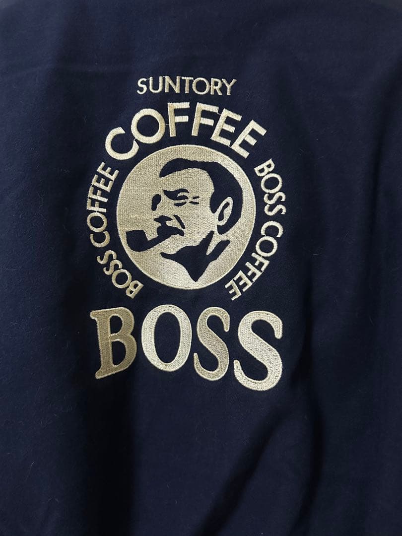 激レア　新品未使用SUNTORY ボスジャン