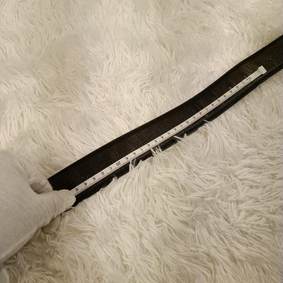 ₩*様 GUCCI✨ GG バンブー　バックル ブラック　ベルト　85cm