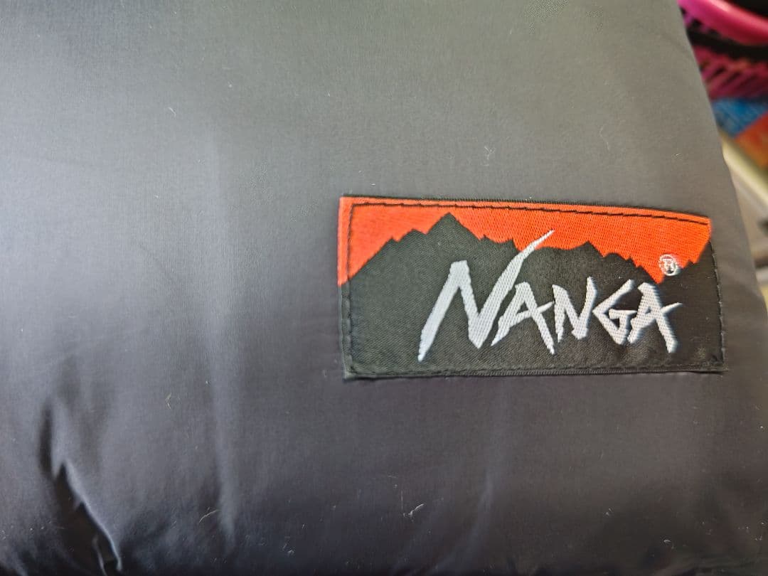 ナンガ NANGA レクタンギュラー パディング バッグ シュラフ 災害 防災