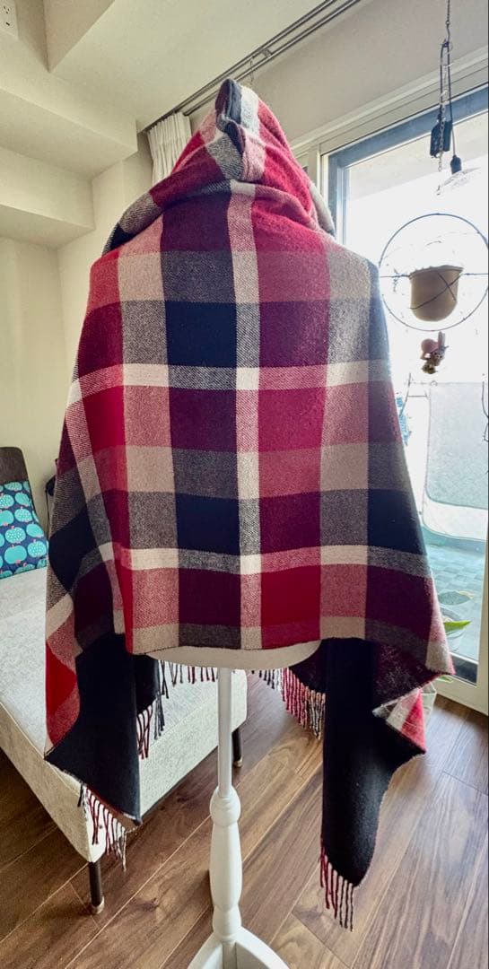 BLUE LABEL CRESTBRIDGE ショール ポンチョ