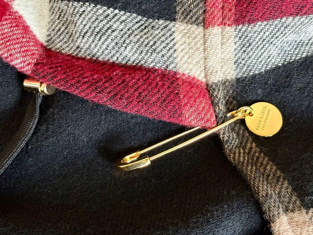 BLUE LABEL CRESTBRIDGE ショール ポンチョ