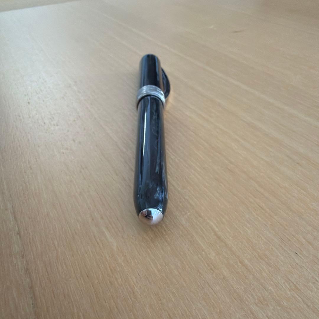 VISCONTI ブラック 万年筆（値引き可能）