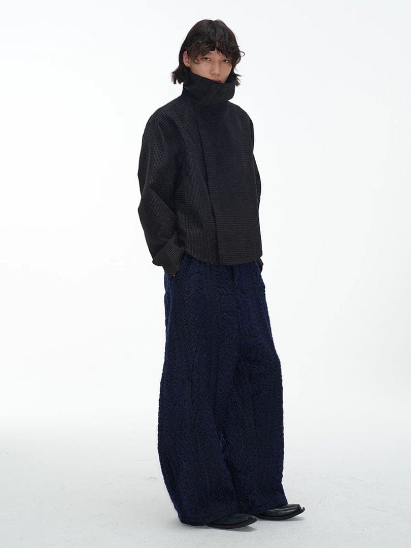 【即日発送】Jcaesar ZIPPER JACKET S 斜めジップジャケット