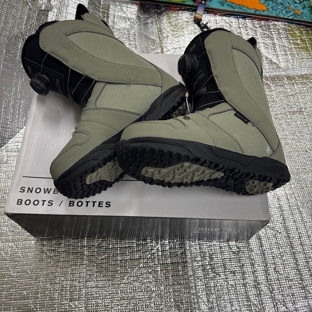 RIDE 23.5サイズ　スノーボード用ブーツ　SAGE