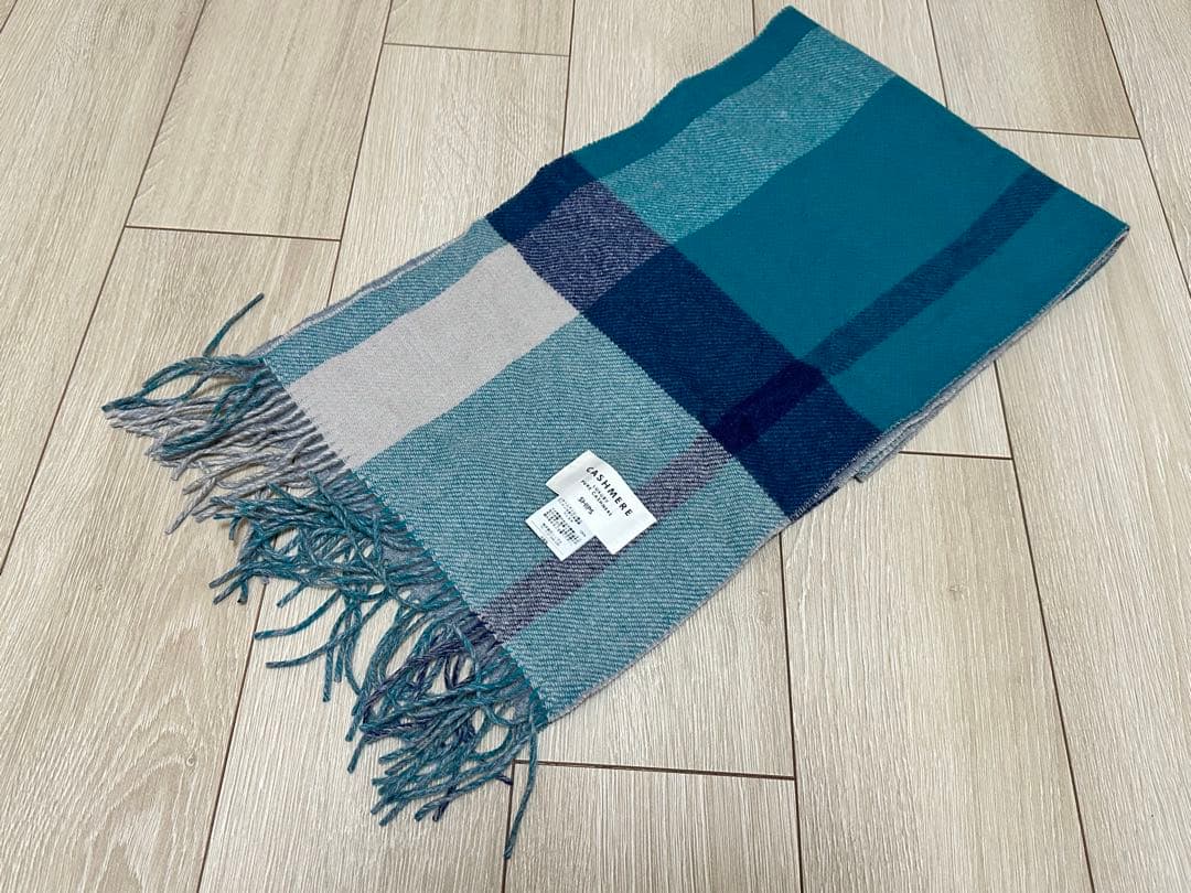 SHIPS カシミヤ マフラー