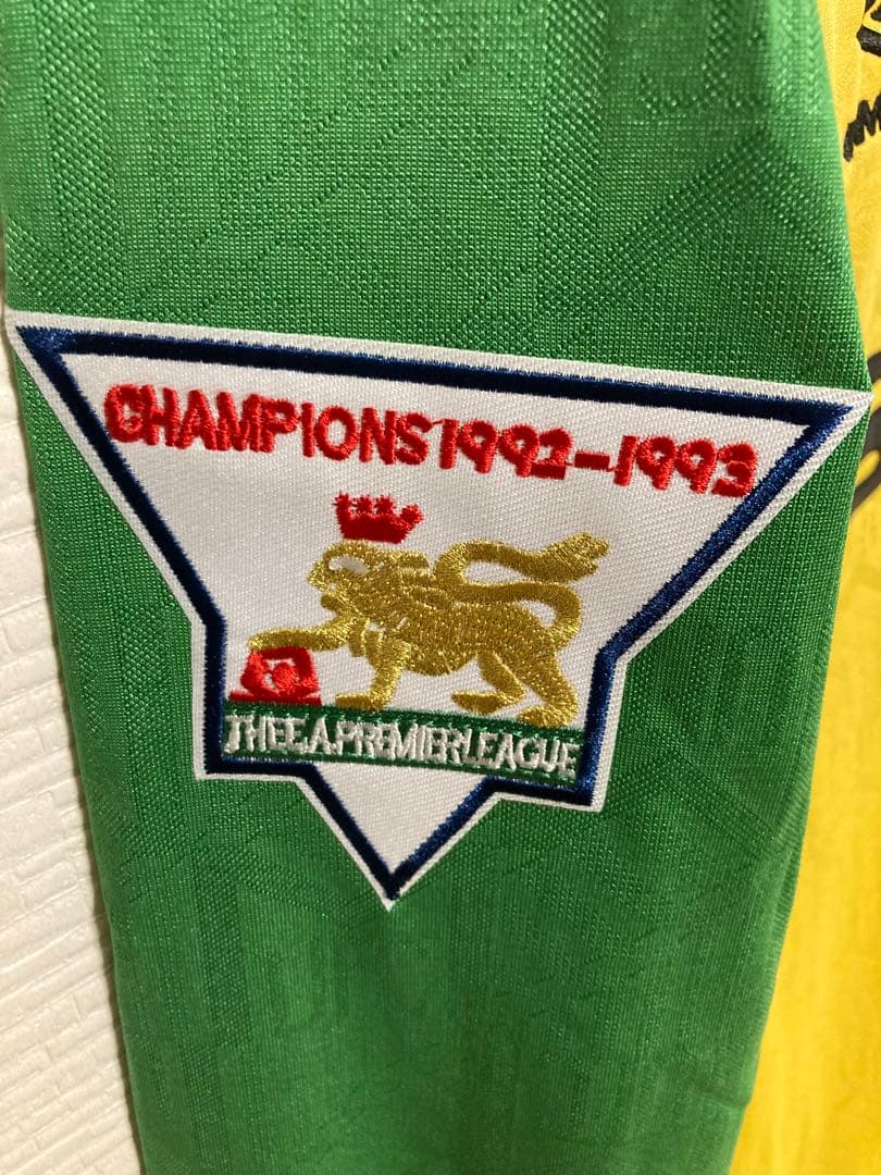 92-94 マンチェスターユナイテッド カントナ 3rdユニフォーム（A）