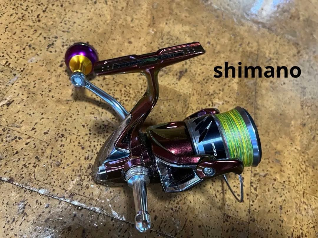 シマノ ストラディック 2500HGSK マジョーラカラー改 ゴメクサス