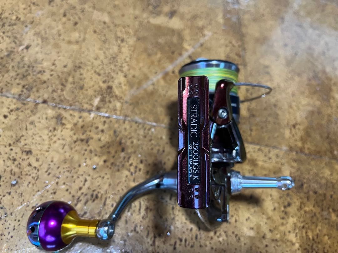 シマノ ストラディック 2500HGSK マジョーラカラー改 ゴメクサス