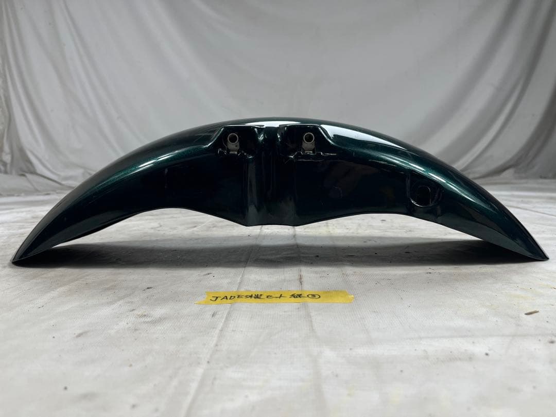 【中古・純正】JADE250 MC23 ジェイド250 カウルセット 緑 部品3