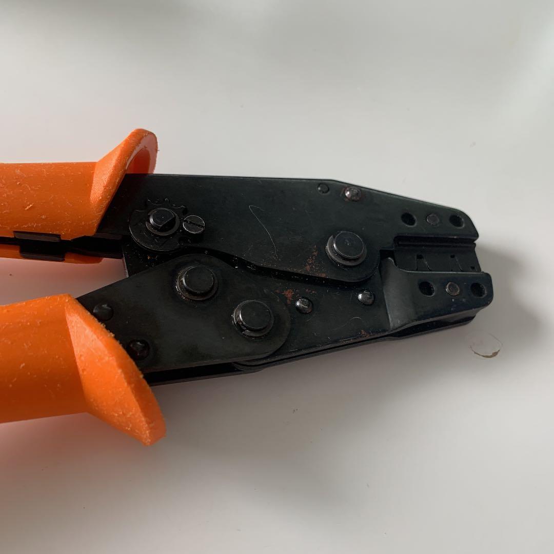 ドイツ製 圧着工具 AWG24-30 AWG18-22