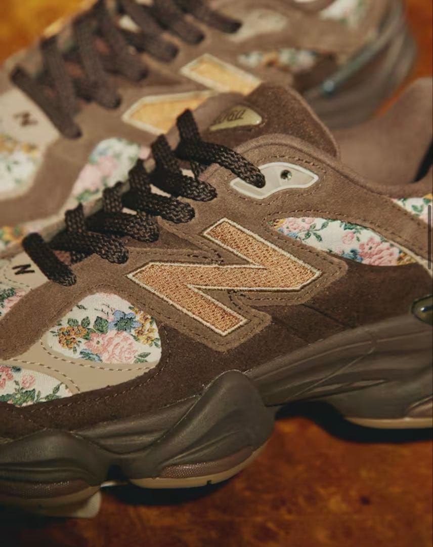 完売New Balance U9060ATP atmos pink BROWN