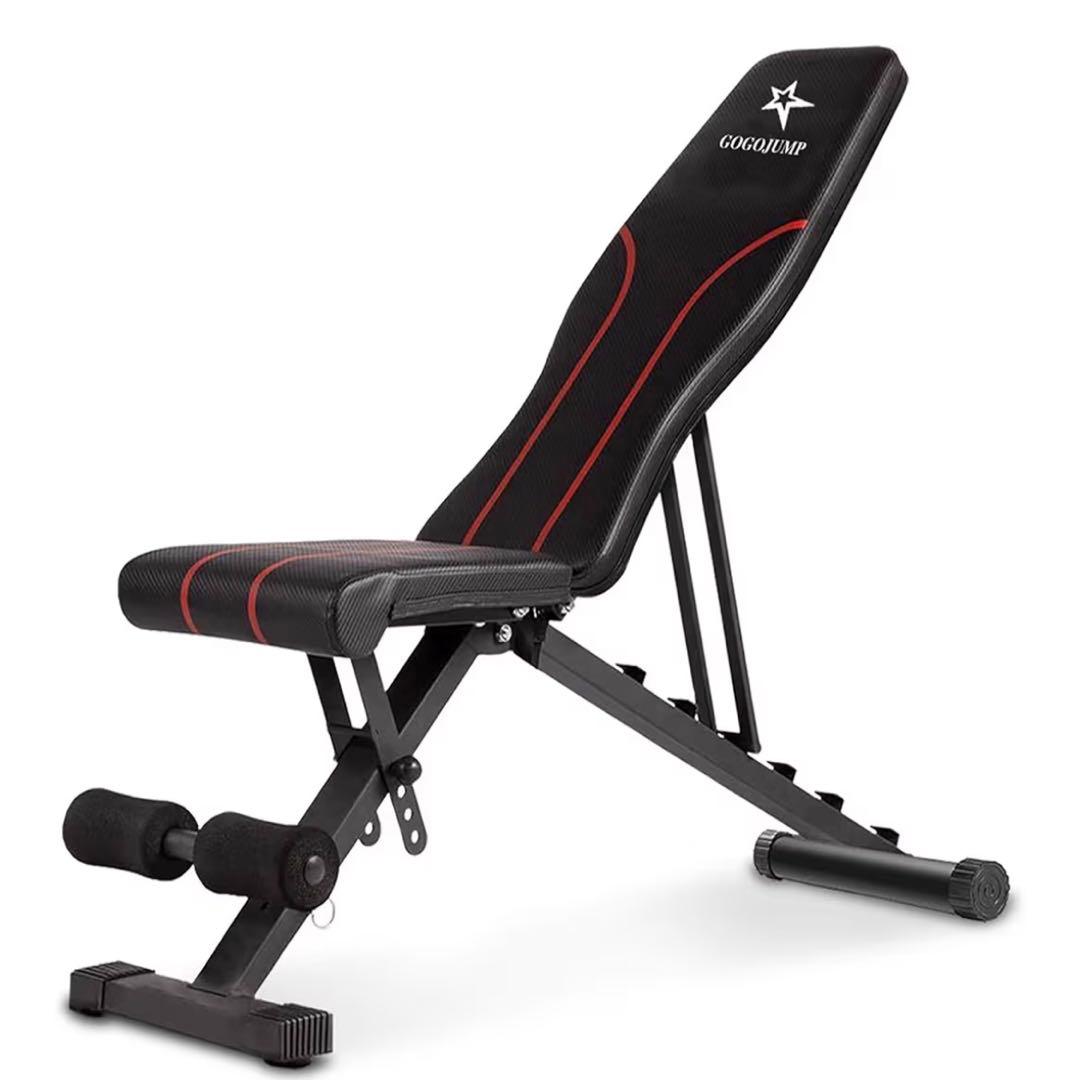 COCOGYM 折りたたみ式トレーニングベンチ