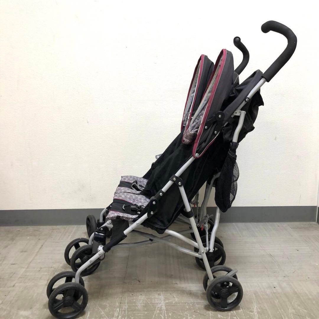 Jeep J is for Jeep 2人乗りベビーカー　ルナバーガンディ