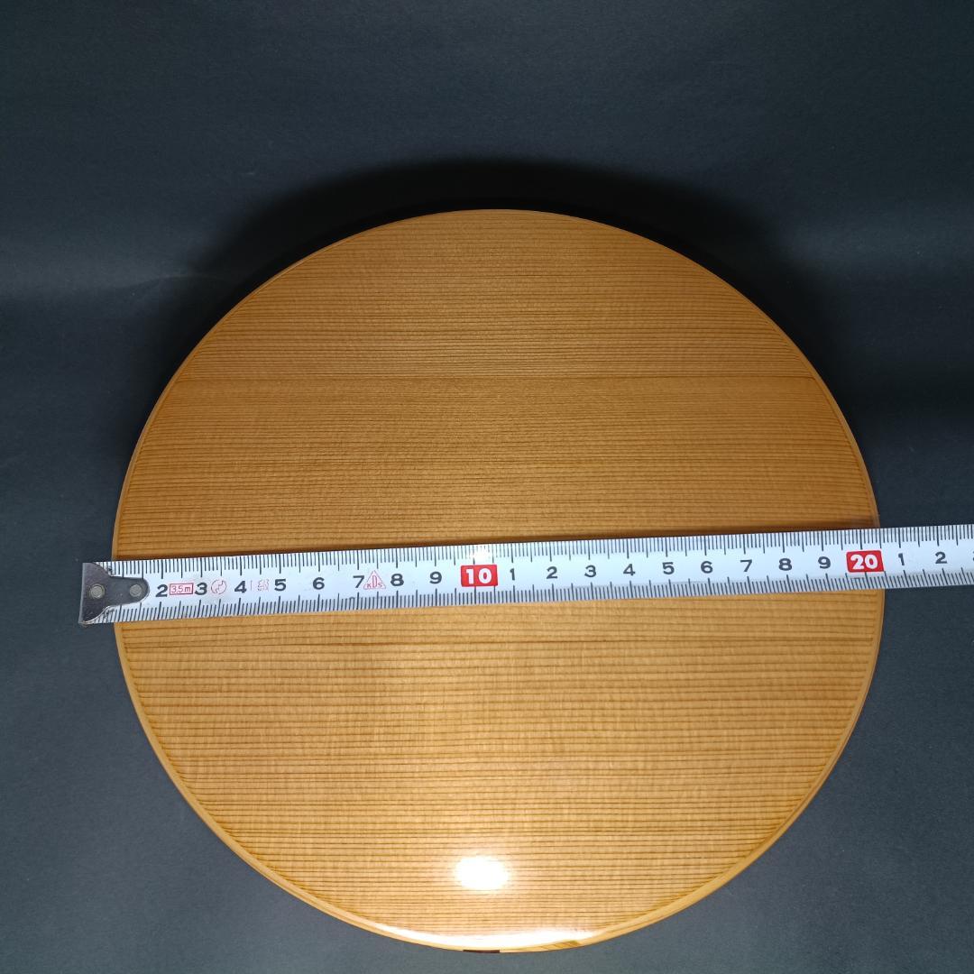 新品　大館曲げわっぱ　おひつ（3人用）　しゃもじ付き