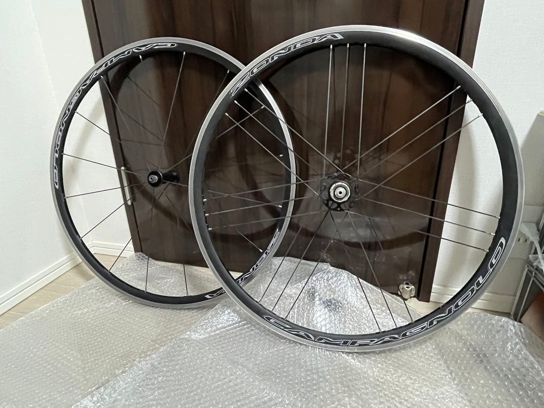 【直接引渡限定】カンパニョーロ　ゾンダ　C17 前後ホイールセット