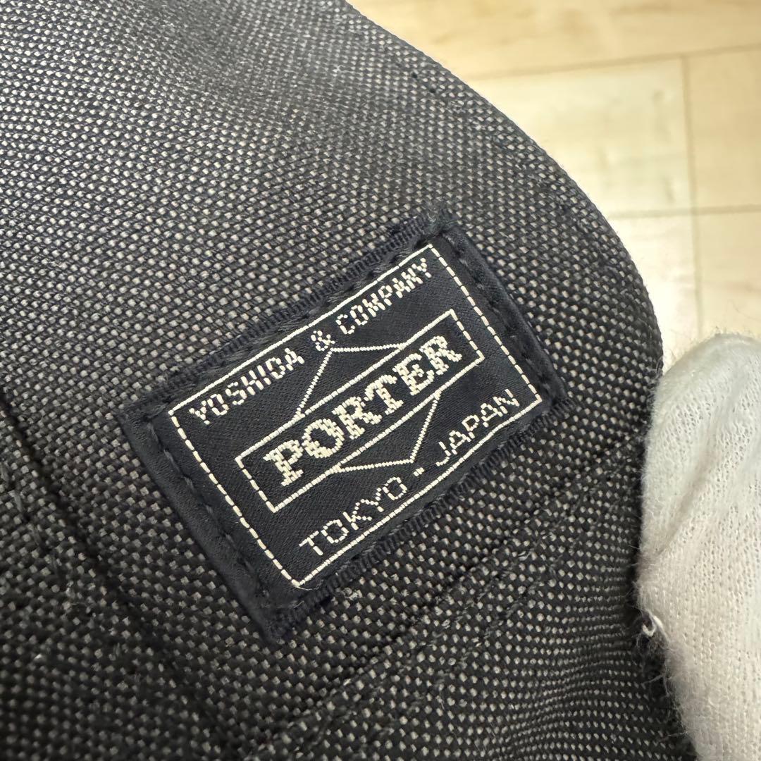 【新品同様】PORTER ポーター スモーキー SMOKY トートバッグ　黒
