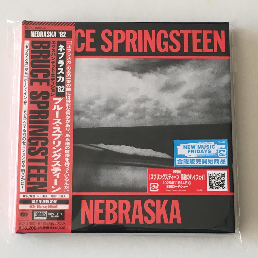 Bruce Springsteen Nebraska ‘82 4CD+1BD