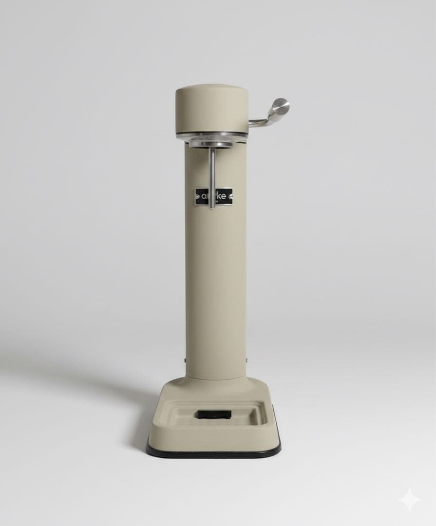 Aarke アールケ カーボネーター3 炭酸水メーカー（専用ボトル付）