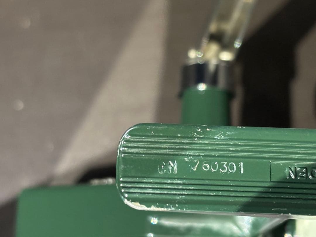 ABU Cardinal 44 スピニングリール グリーン/ホワイト⭐️注目