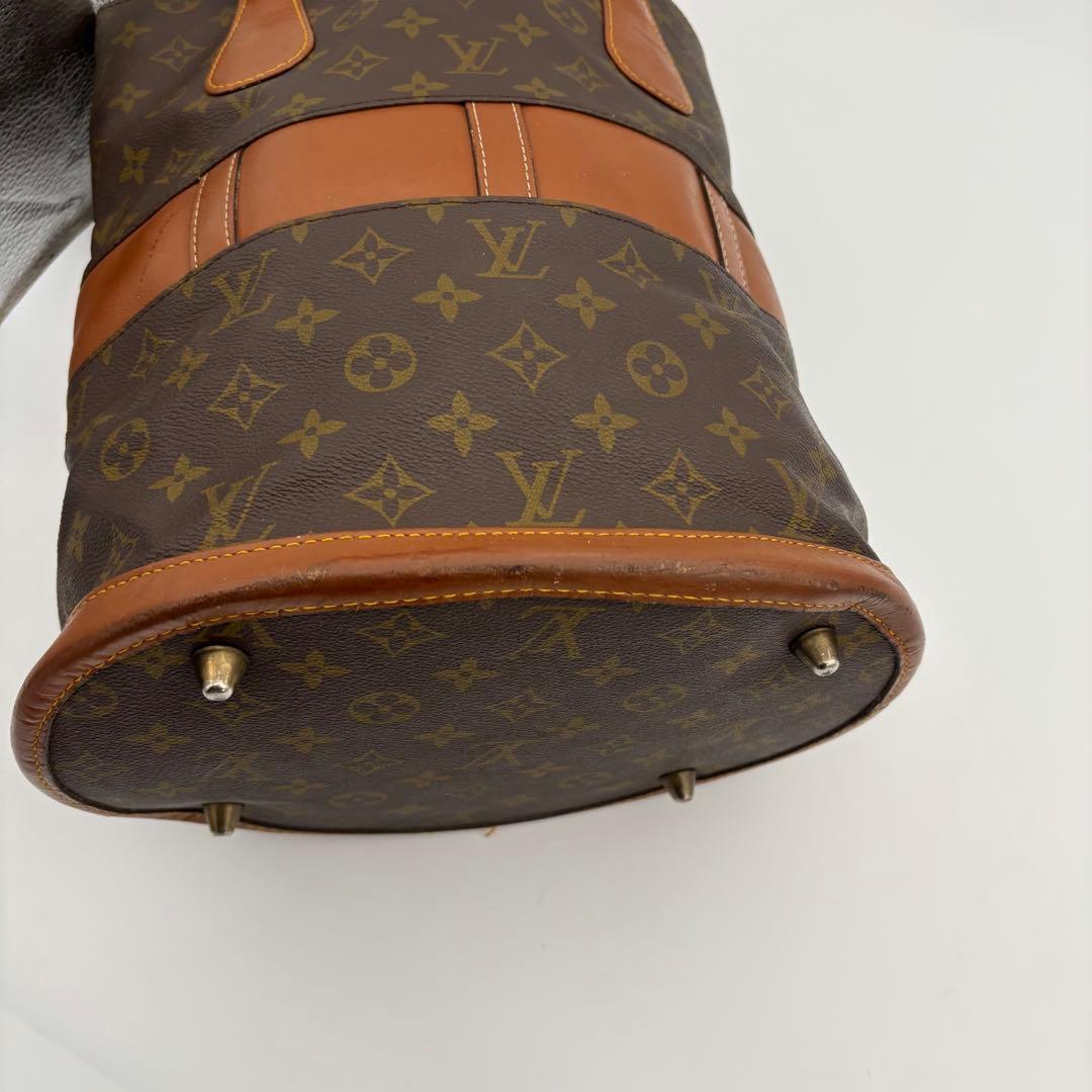レア　LOUIS VUITTON バケットモノグラム USA限定 T42238
