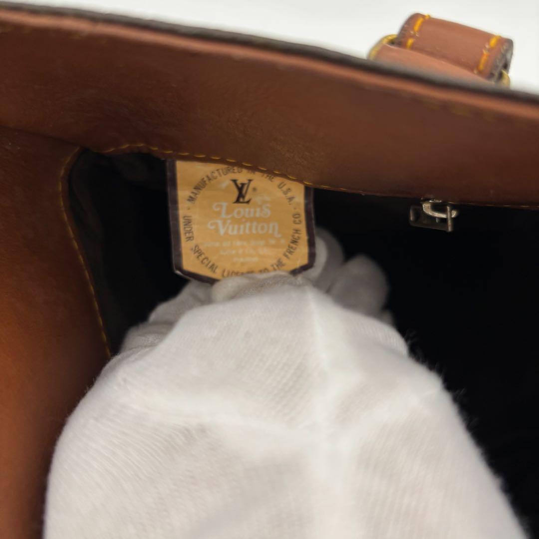 レア　LOUIS VUITTON バケットモノグラム USA限定 T42238