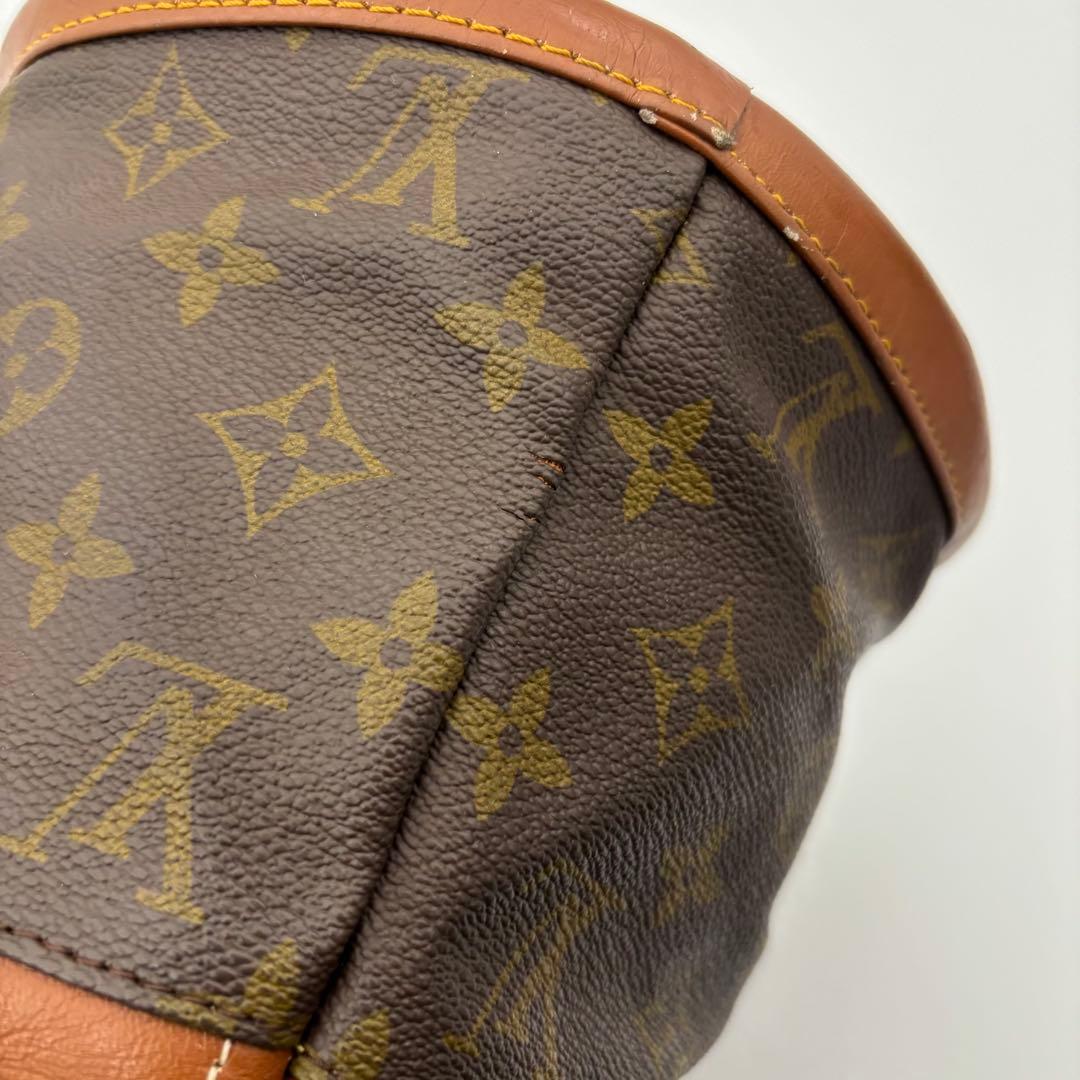 レア　LOUIS VUITTON バケットモノグラム USA限定 T42238