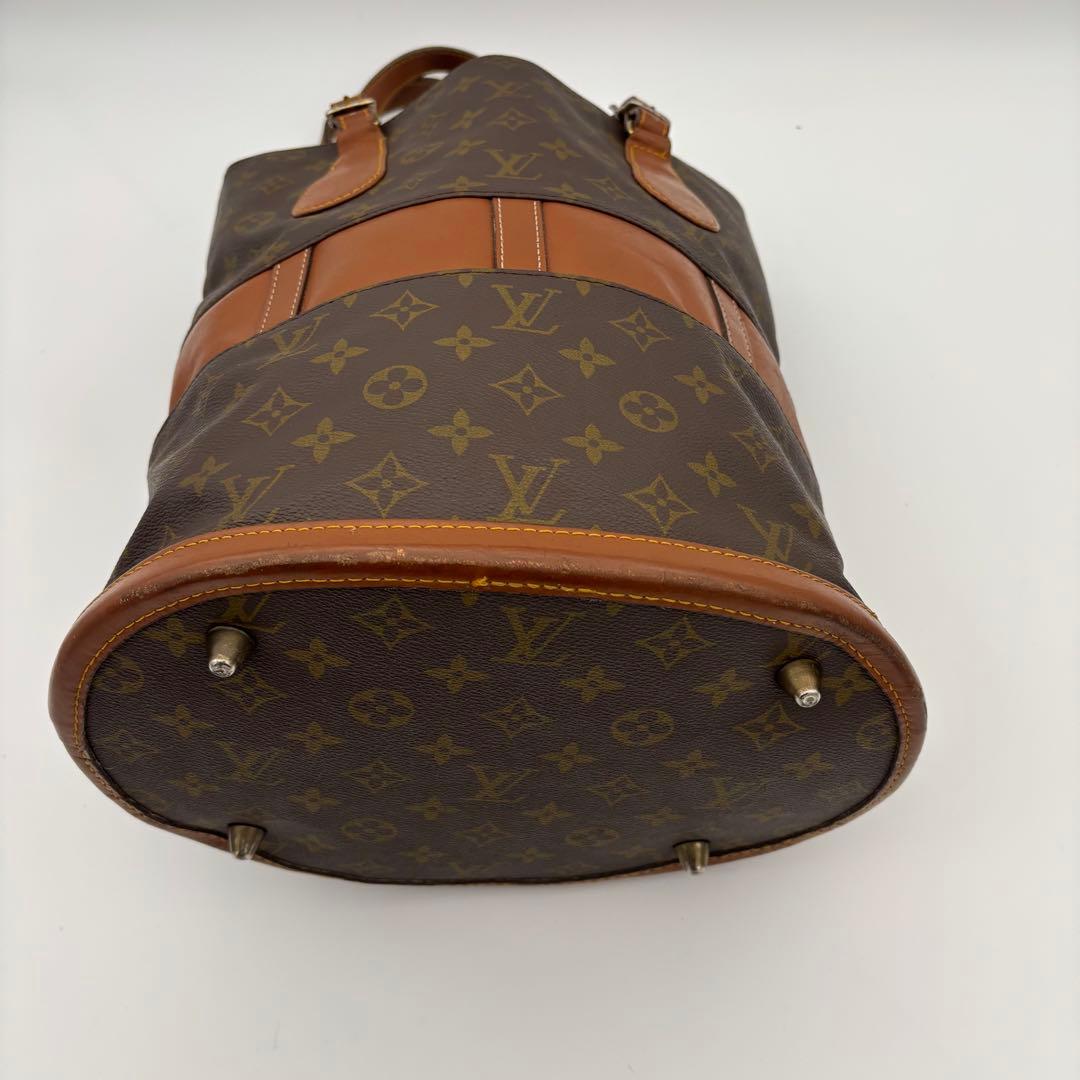 レア　LOUIS VUITTON バケットモノグラム USA限定 T42238
