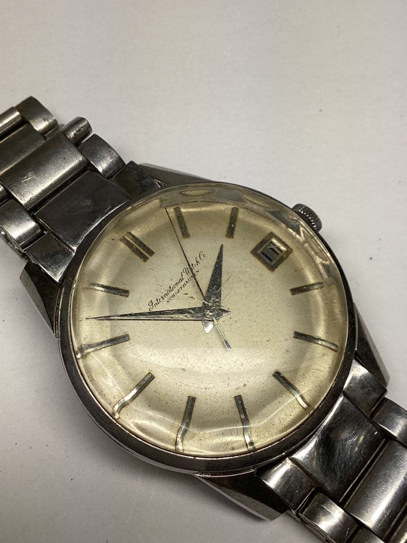 び*と様 International Watch Co. 腕時計　ジャンク品