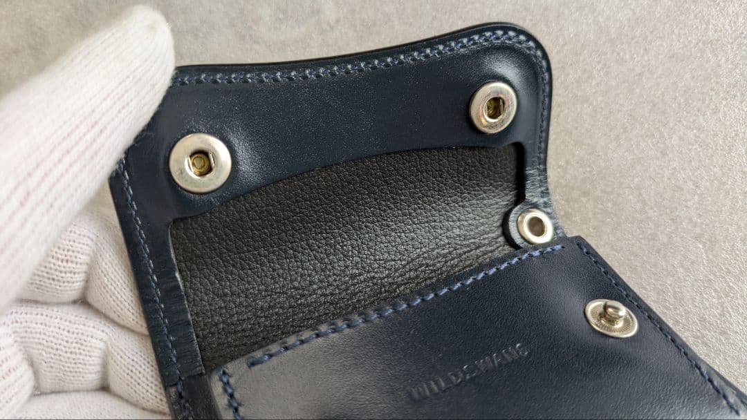 ワイルドスワンズ　アイレット　ネイビー　付属品なし