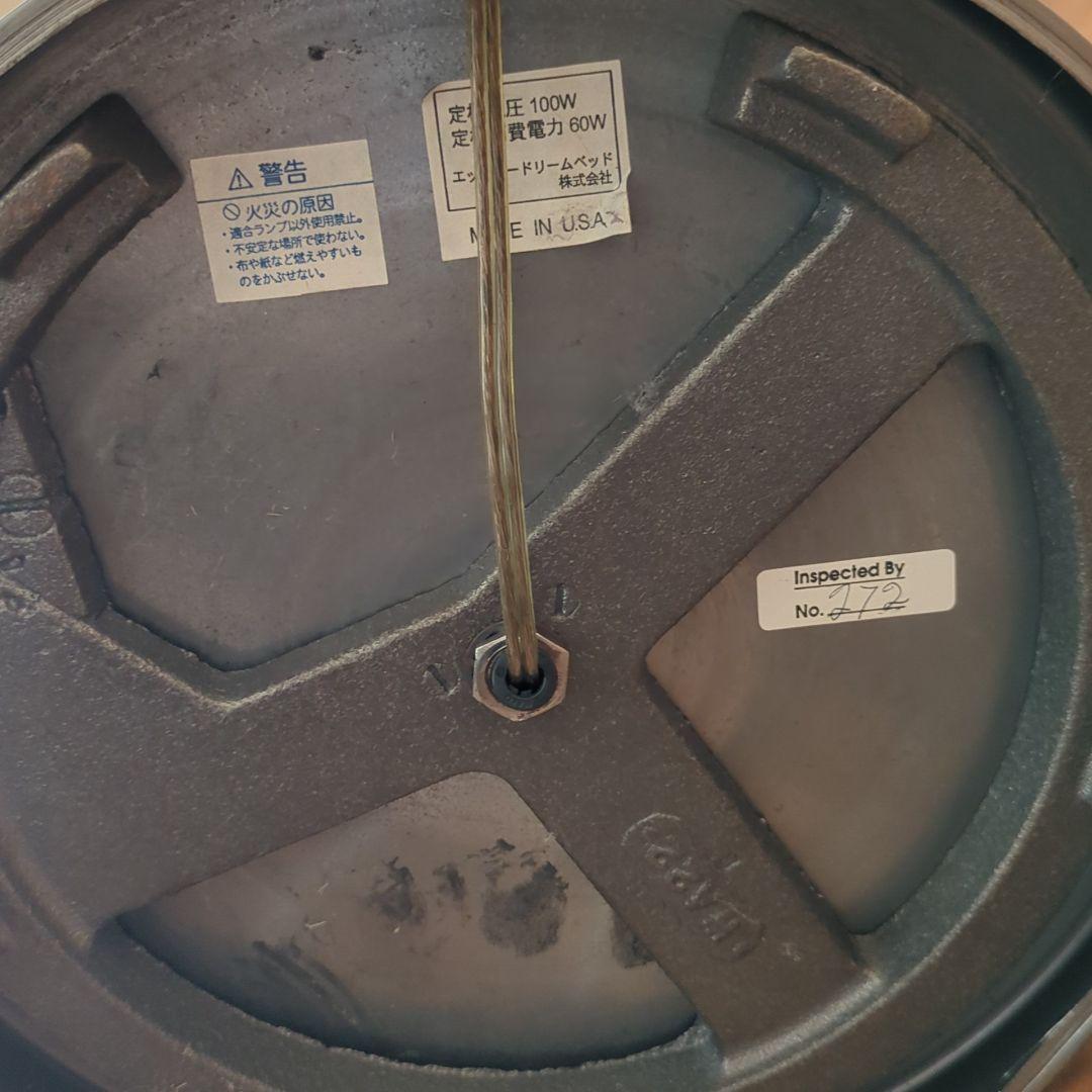 アメリカ製 ドリームベッド ◆ スタンド ライト フロアスタンド 照明 シルバー