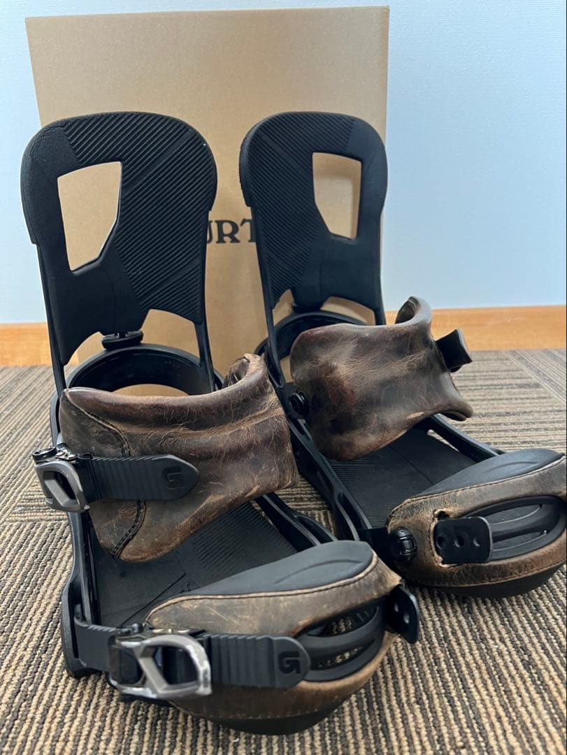 スノーボード BURTON CARTEL LETHER 17-18