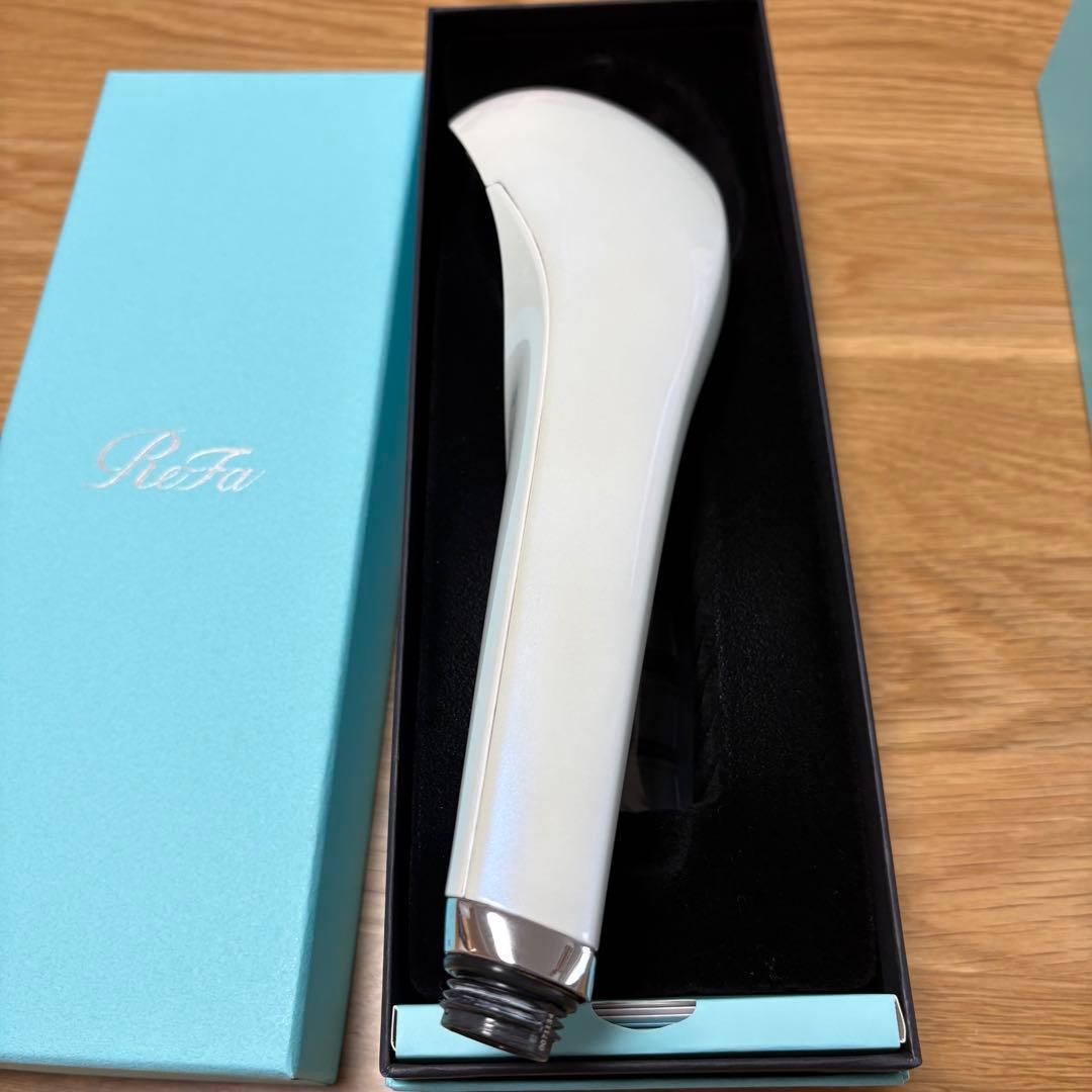 ReFa リファ シャワーヘッド ファインバブルS RS-AF02A White