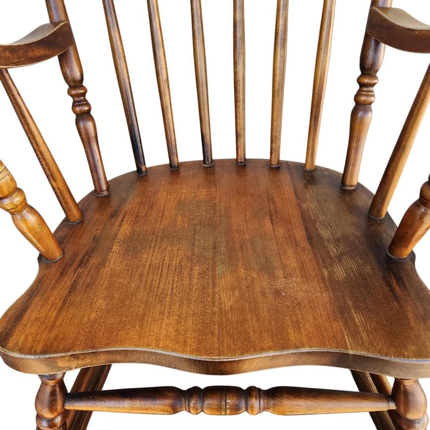 飛騨の家具 ロッキングチェア 家具 木製　アンティーク ヴィンテージ 欧米