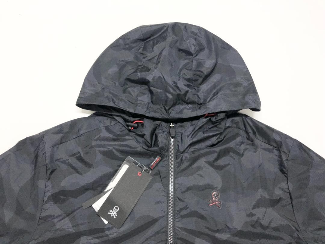 ○★新品未使用　MARK&LONA　W TOURNAMENT アノラック　38