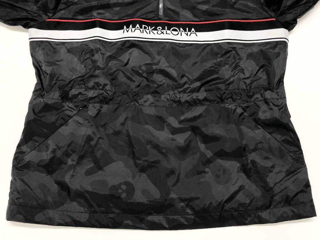 ○★新品未使用　MARK&LONA　W TOURNAMENT アノラック　38