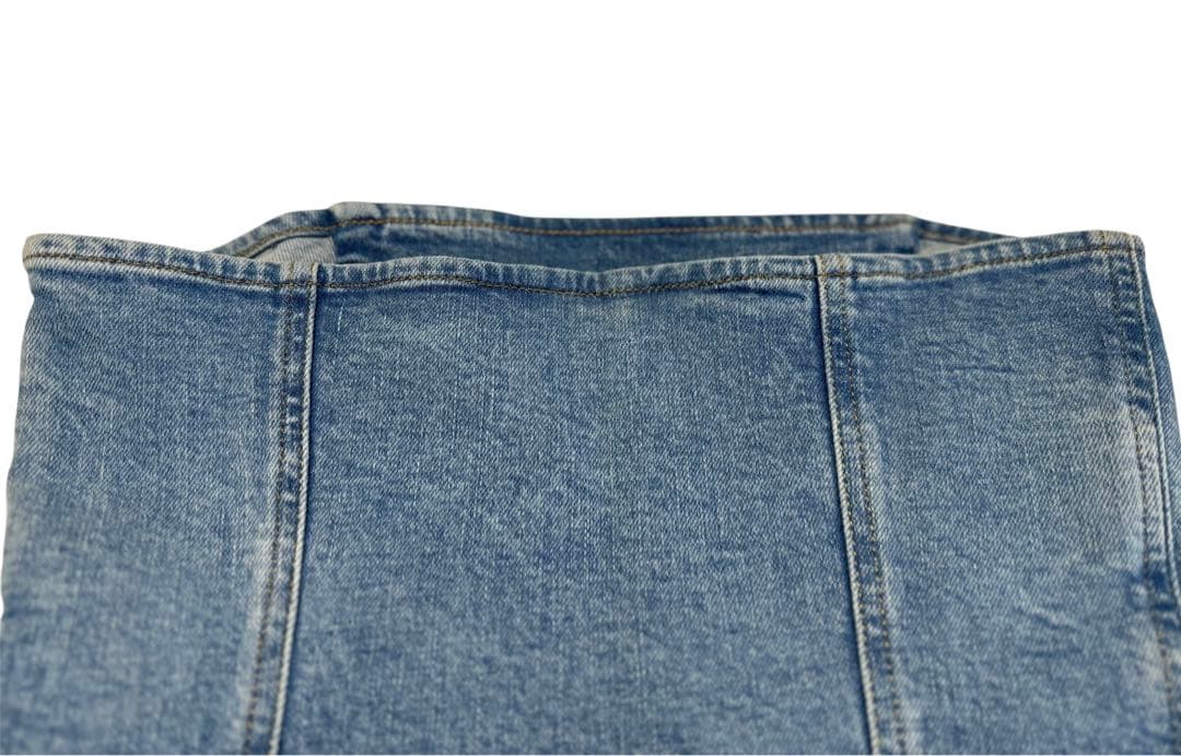 DIESEL ディーゼル　ベアトップ De-Ville デニムビスチェ